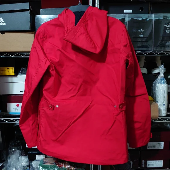 Scotch & Soda Hooded Zip Front Utility Pocket Jacket